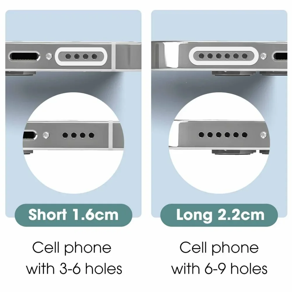 26-1Pcs for IPhone 17 Pro Max Metal Dustproof Net Sticker Anti-Dust Mesh Dust Plug with Cleaning Brush Tweezers for IPhone 17Air