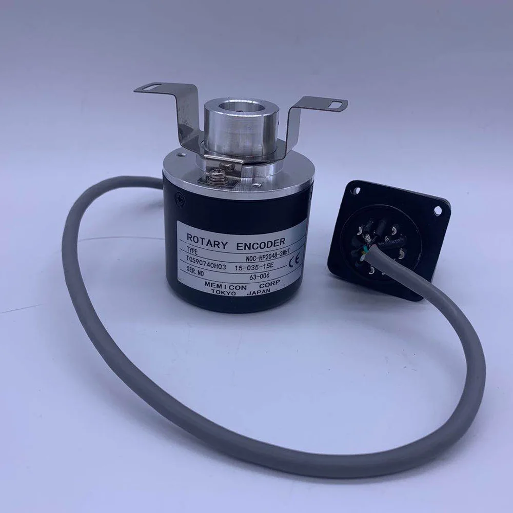 2025 Incremental rotary encoder NOC-HP2048-2MHT blind shaft