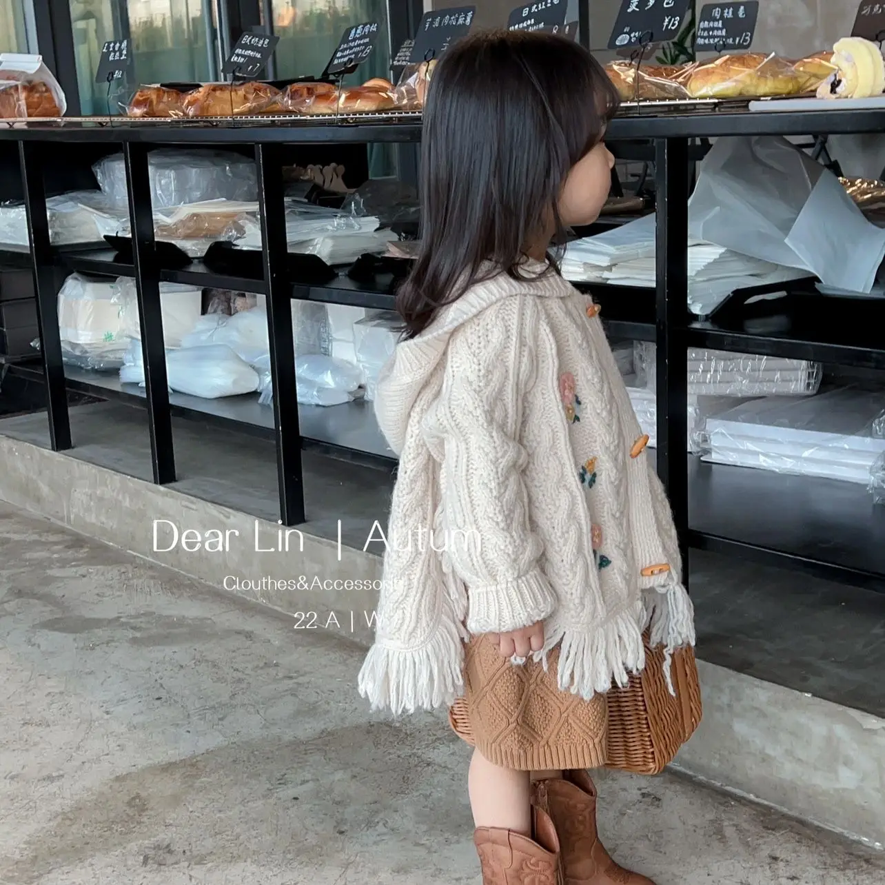 Kids Sweaters Solid Girls Sweater children kids Pullover Turtleneck Knitwear toddler hooded cardigan