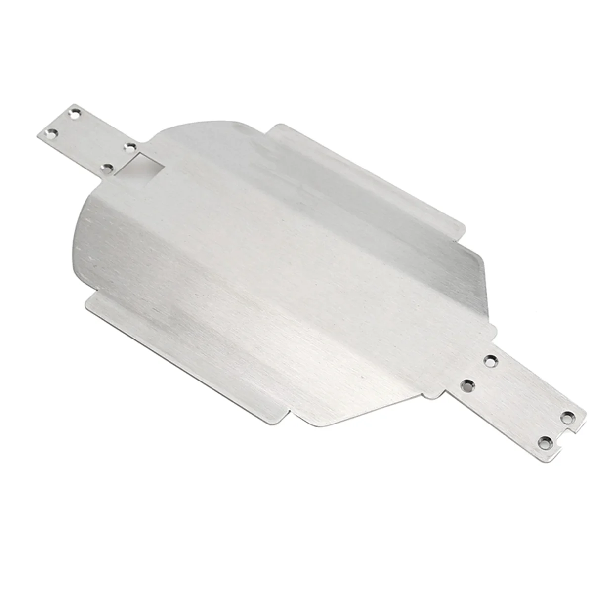 Stainless Steel Chassis Armor Transmission Protector for MJX 16207 16208 16209 16210 H16 1/16 RC Car Upgrade