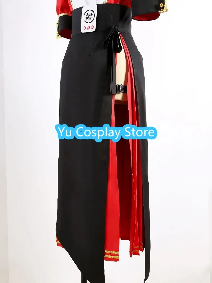 

Yu-Cosplay Rumi Косплей Костюм Игра Синий Архив Косплей Платье Костюм Аниме Одежда Хэллоуин Карнавальная Униформа На Заказ