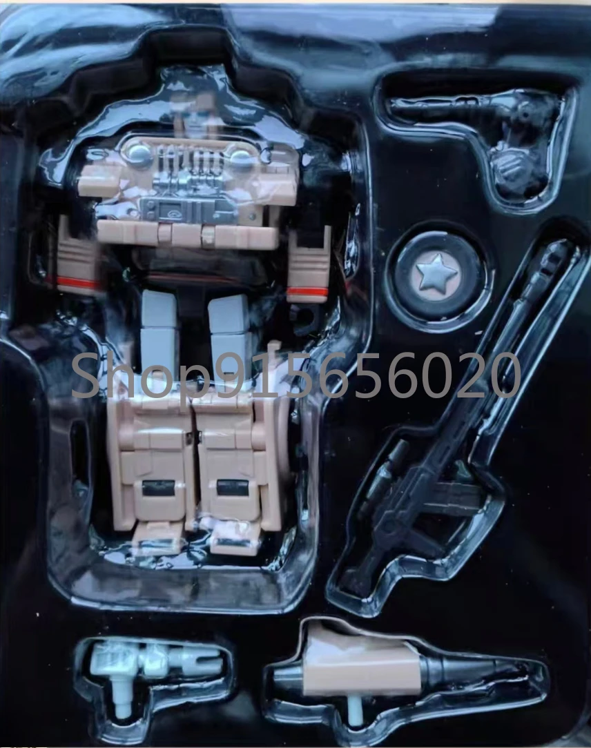 

Mechfanstoys Mft Ms-13D Detective Ms13D Hound Special Small Size Mini In Stock