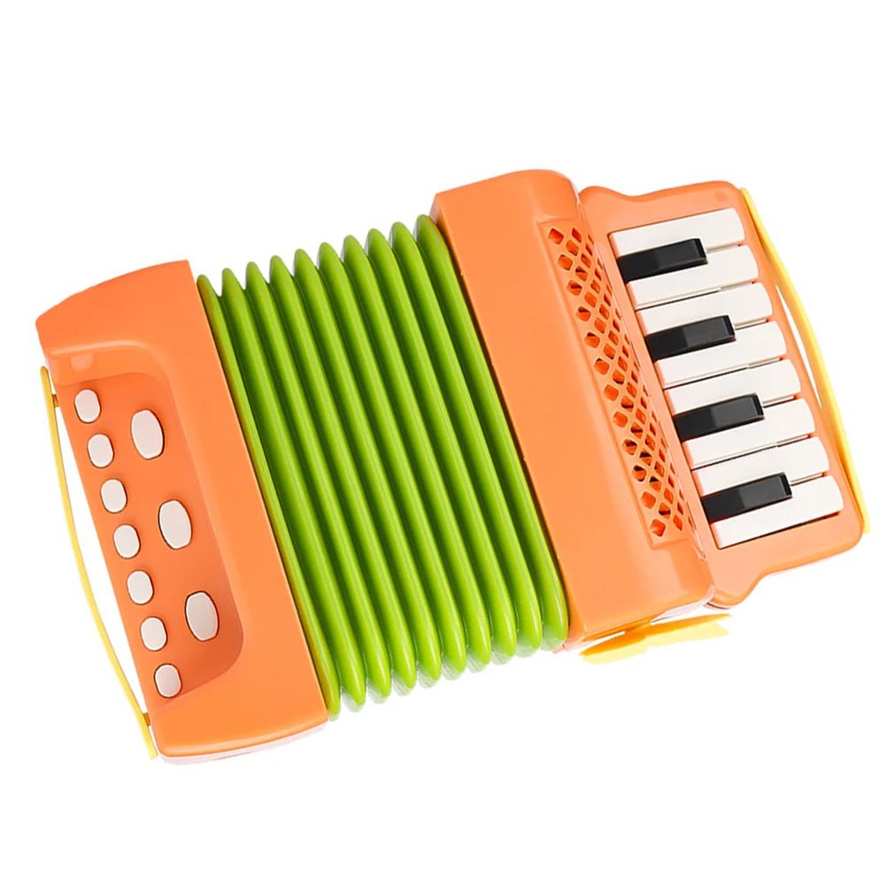 

Children's Accordion Preschool Musical Instrument for Performance Kids Beginner