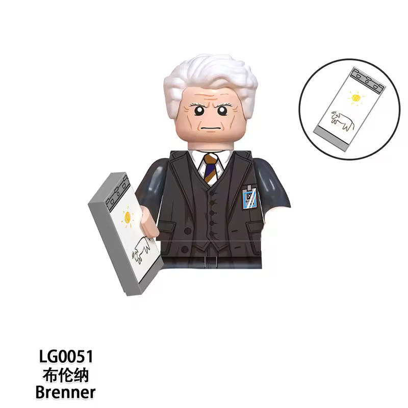 The Terrible Movie Upside Down Dustin Mike Lucas Will Eleven Model Building Blocks Enlighten Action Figure Toys For Children - Image 27