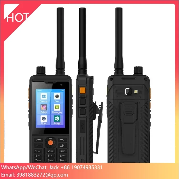 

Dropshipping&Wholesale UNIWA P5 Analog POC Walkie Talkie Rugged Phone 1GB+8GB 2.8 Inch Long Range Walkie Talkie