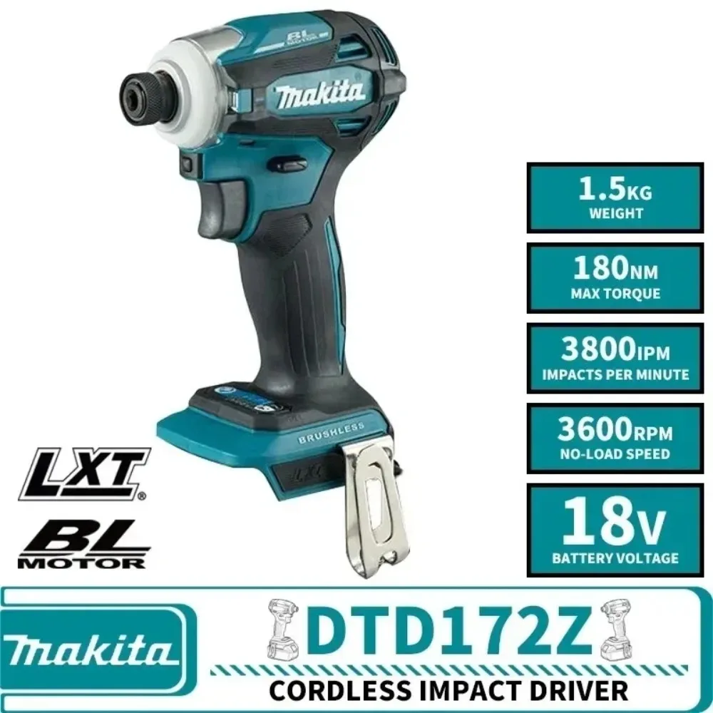 Makita DTD172 18V B…