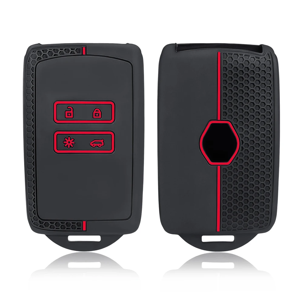 2026 Card Key Case Cover For Renault Clio 4 5 Austral Arkana Captur Megane Zoe Koleos Kadjar Dacia Duster Sandero Jogger Logan