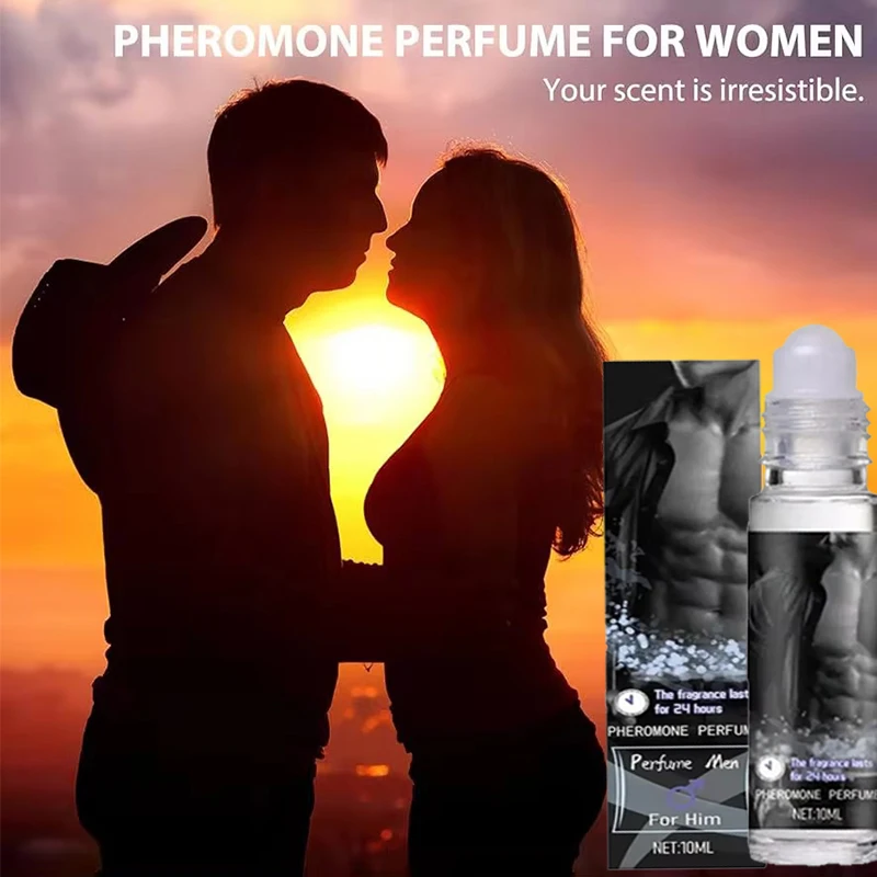 Colonia de feromonas para hombres y mujeres, Perfume portátil puro, citas sexuales, pareja íntima, coqueteo, Fragancia