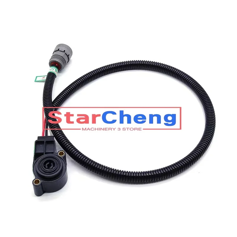 NEW 3516 C27 C18 Engine Truck Throttle Position Sensor 266-1473 219-2384 Rotary Position Sensor