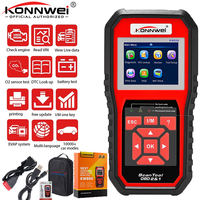 KONNWEI KW850 Car OBD2 Scanner Professional Auto Diagnostic Tools OBD 2 Engine System Check Code Reader DTC Lookup pk elm327