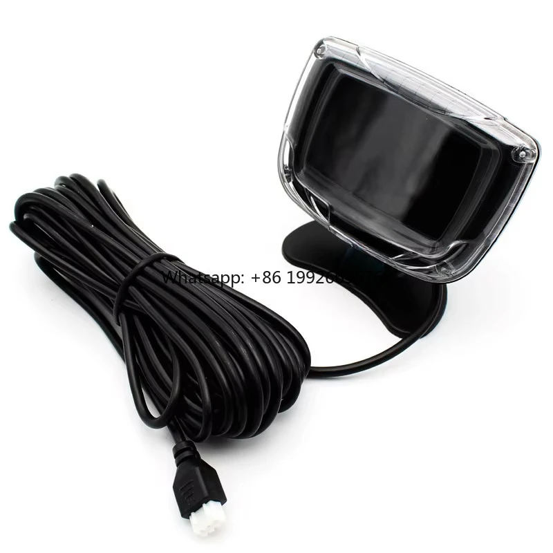 

Car Parking Blind Spot Radar Assistant Auto Parktronic LCD Parking with 8 Sensors Reverse Backup Monior System manufacturer