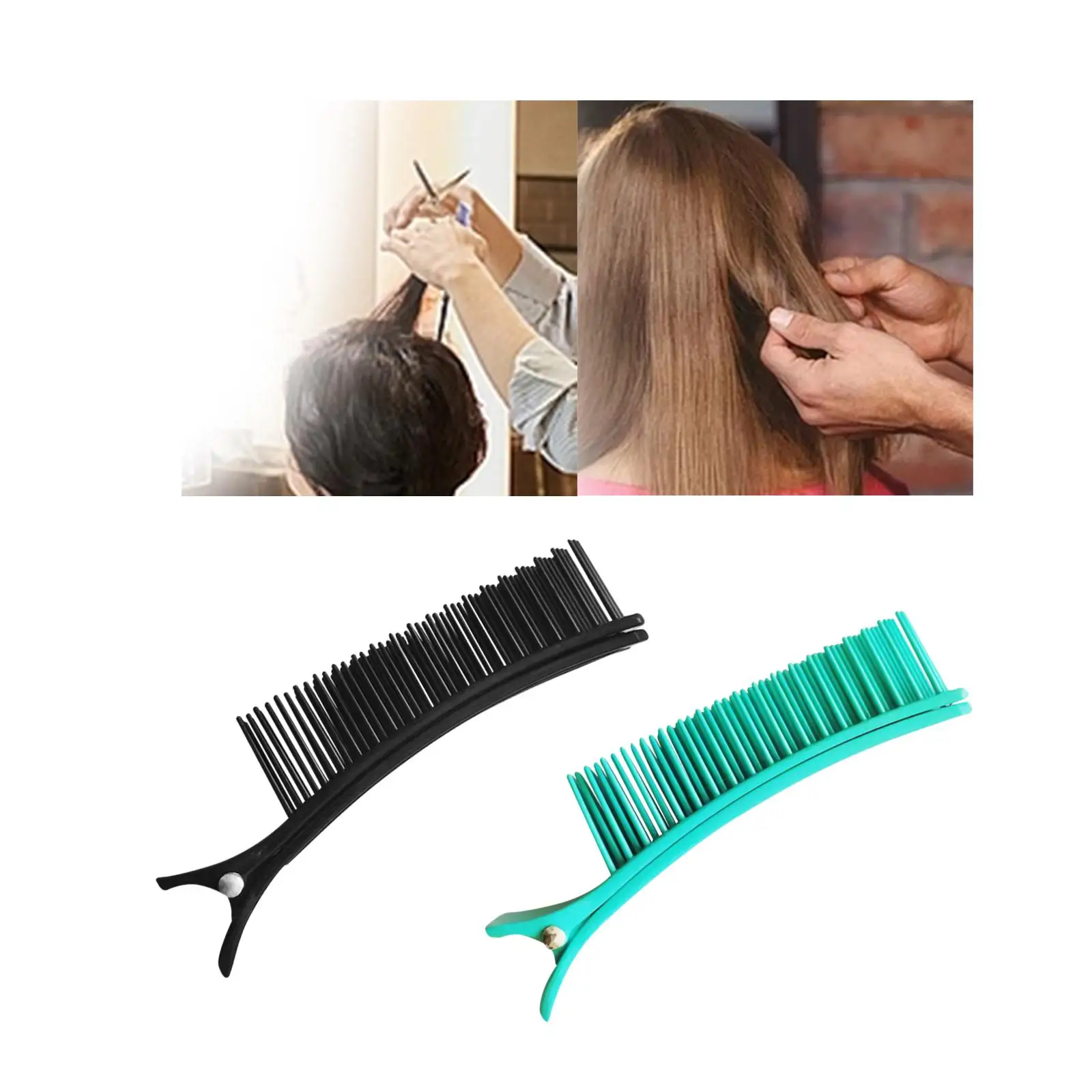 Зажимы для стрижки волос, Расческа для стрижки волос, Зажимы для укладки волос, Зажим для заколок для волос