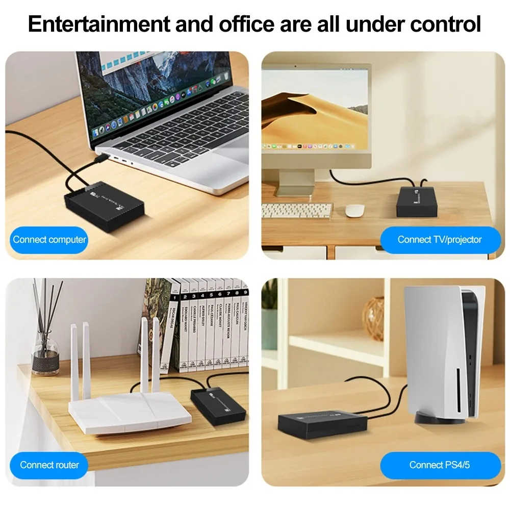 HDD Case 3.5 2.5'' SATA to USB 3.0 Adapter External Hard Drive Enclosure Reader for SSD Disk HDD Box Case HD 3.5 HDD Case for PC