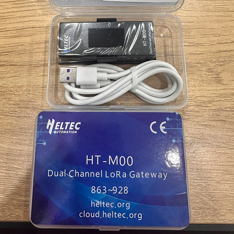 HT-M00 Zweikanaliges LoRa-Gateway LoRaWAN/ESP32+SX1276 2-Kanal-Mini-LoRa-Gateway