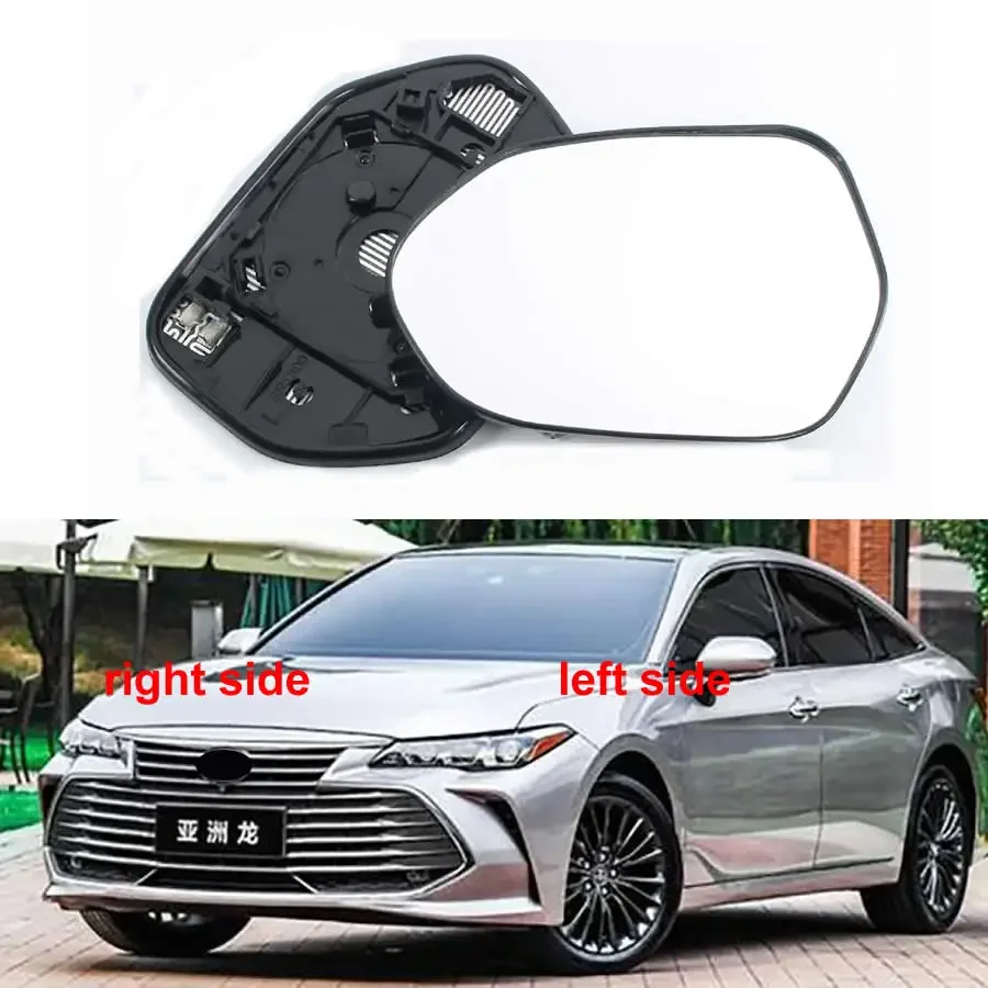 

For Toyota Avalon 2019-2022 Car Accessories Outer Rearview Side Mirrors Lens Door Wing Rear View Mirror Glass with Heating