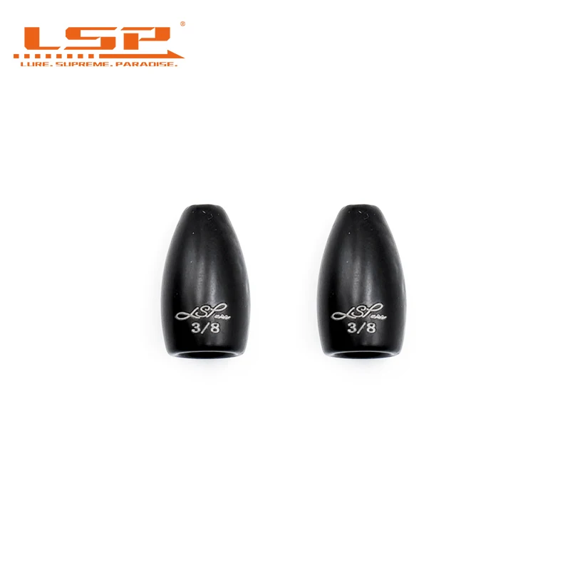 LSP LURE.SUPREME.PARADISE. LSP Texas Rig Sinker 1/16–1 Oz Bullet Bass Angelgewicht 1,8–28 g Köderzubehör Angelwaren zum Winterangeln 9