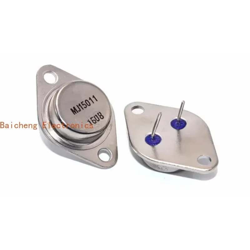 

10PCS New MJ15011 MJ15012 NPN Iron Cap TO-3