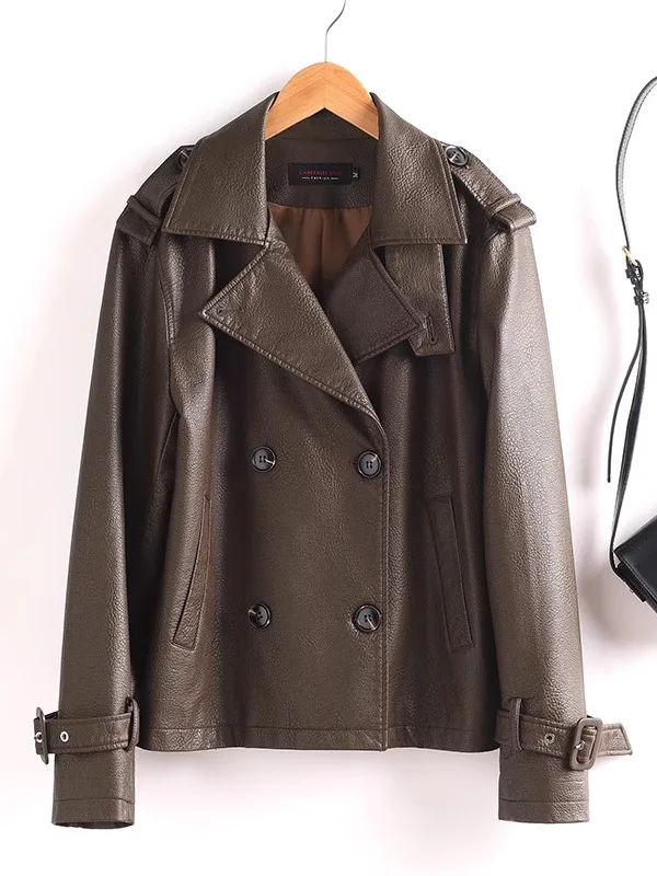 本革バイカージャケット レディース オルト スレ ブラ 春秋新作 クールな感覚 高級感 小さいサイズ おしゃれ