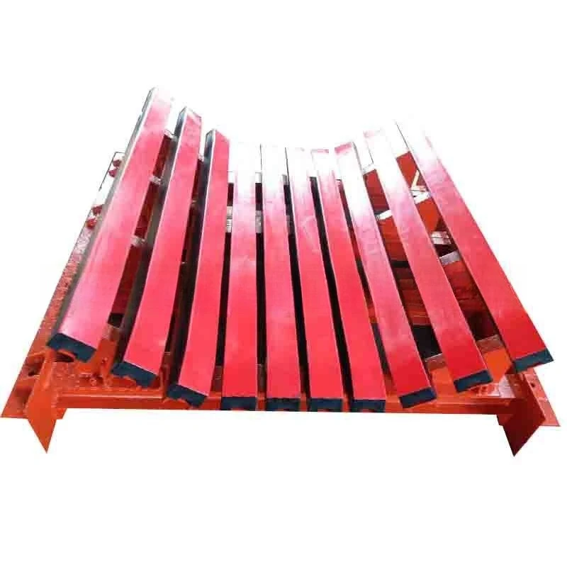 Spring buffer bed conveyor wear-resistant accessories