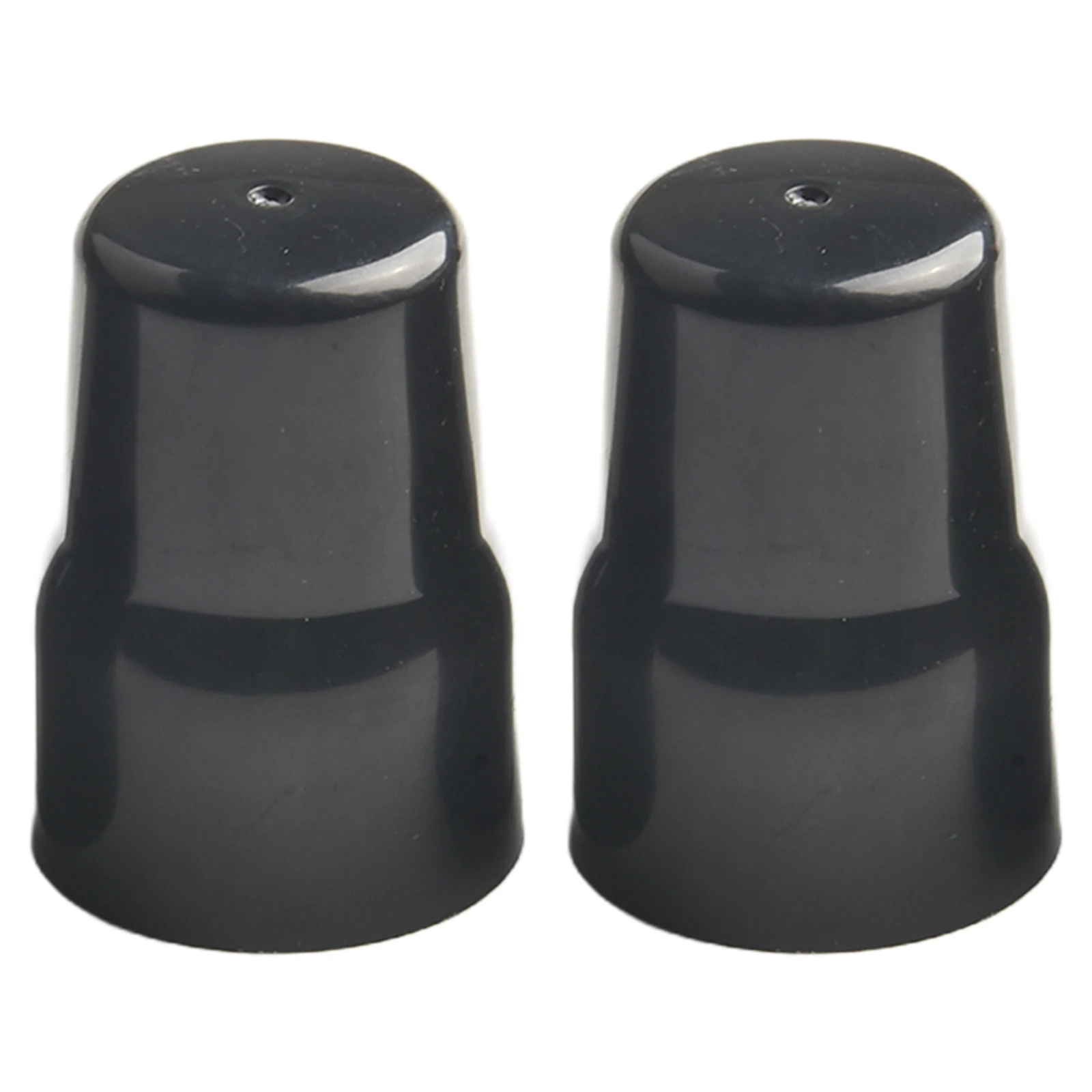 Tampa plástica do radiador de 20mm, tampa de plástico abs, cobertura perfeita da haste da válvula, design de aderência segura para válvulas do radiador