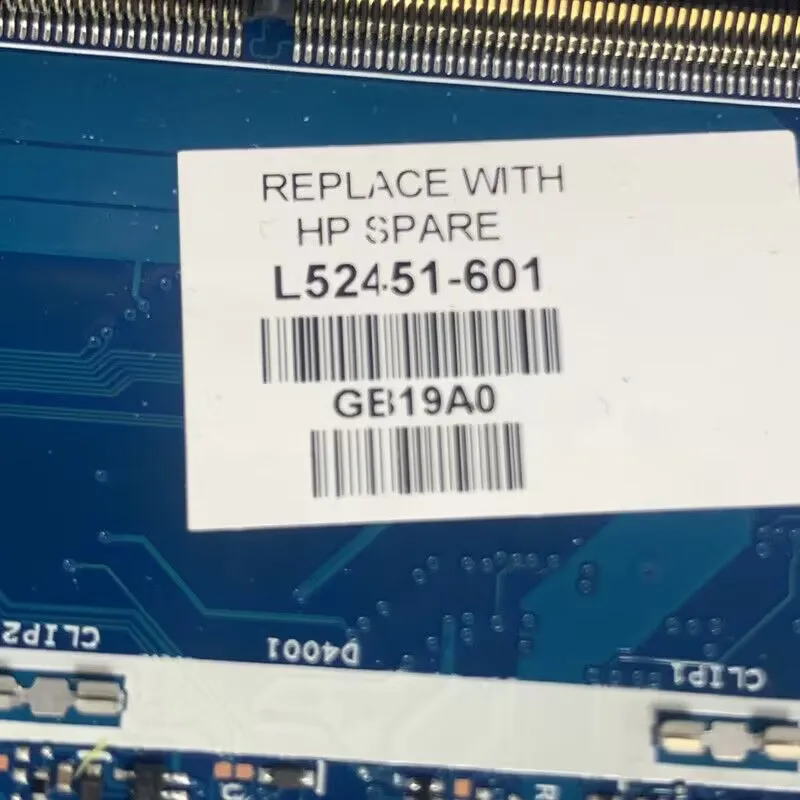 

For HP 17-CE Laptop Motherboard 18739-1 L52451-001 L52451-601 448.0G810.0011 With SRFFW I7-8565U CPU N17S-G2-A1 MX250 100%Tested