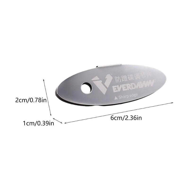  Disc Brake Adjuster Bicycles Gaps Adjustment Anti Scratch Disc Road Bike Brake Adjustment Pads Cycling Repair Tool - Image 6