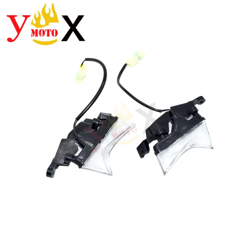 LED Front Side Pair Daytime Running Lights Headlight Headlamp Replacement For KAWASAKI Z900 Z 900 2019-2021 2020