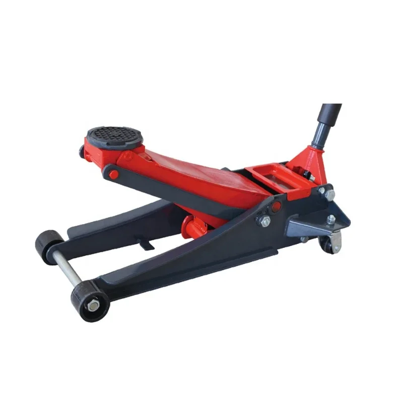 Double pump hydraulic car jack lift