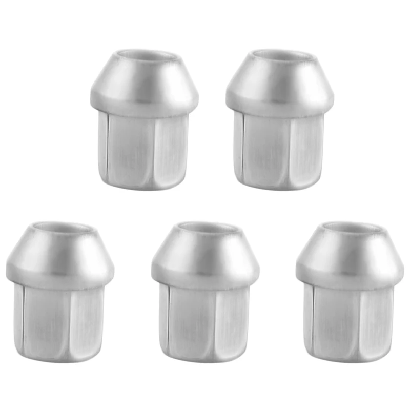 5Pcs Wheel Lug Bolt Stud Nut Fits LR001381 For FREELANDER 2 / RANGE ROVER