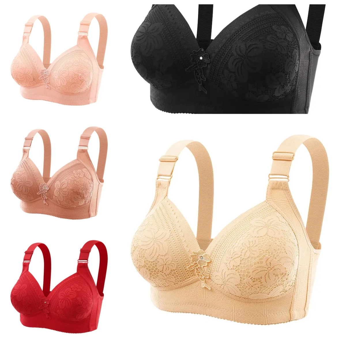 Summer Bra Seamless…