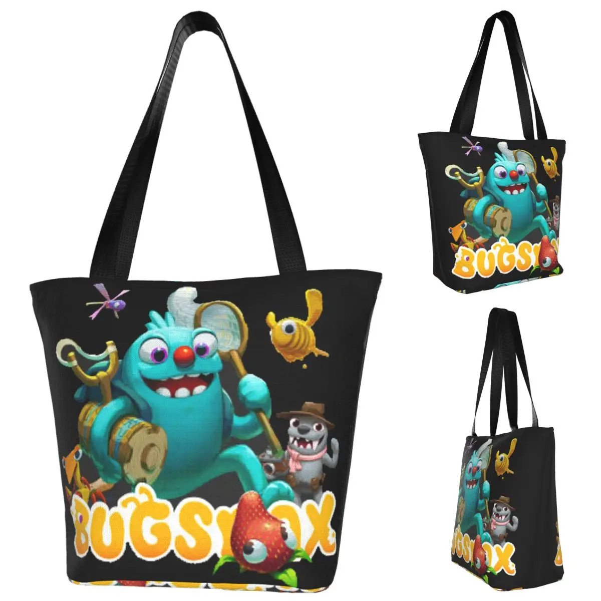 bugsnax-sacola-de-compras-de-lona-bolsa-de-ombro-de-grande-capacidade-bolsa-de-compras-para-mulheres