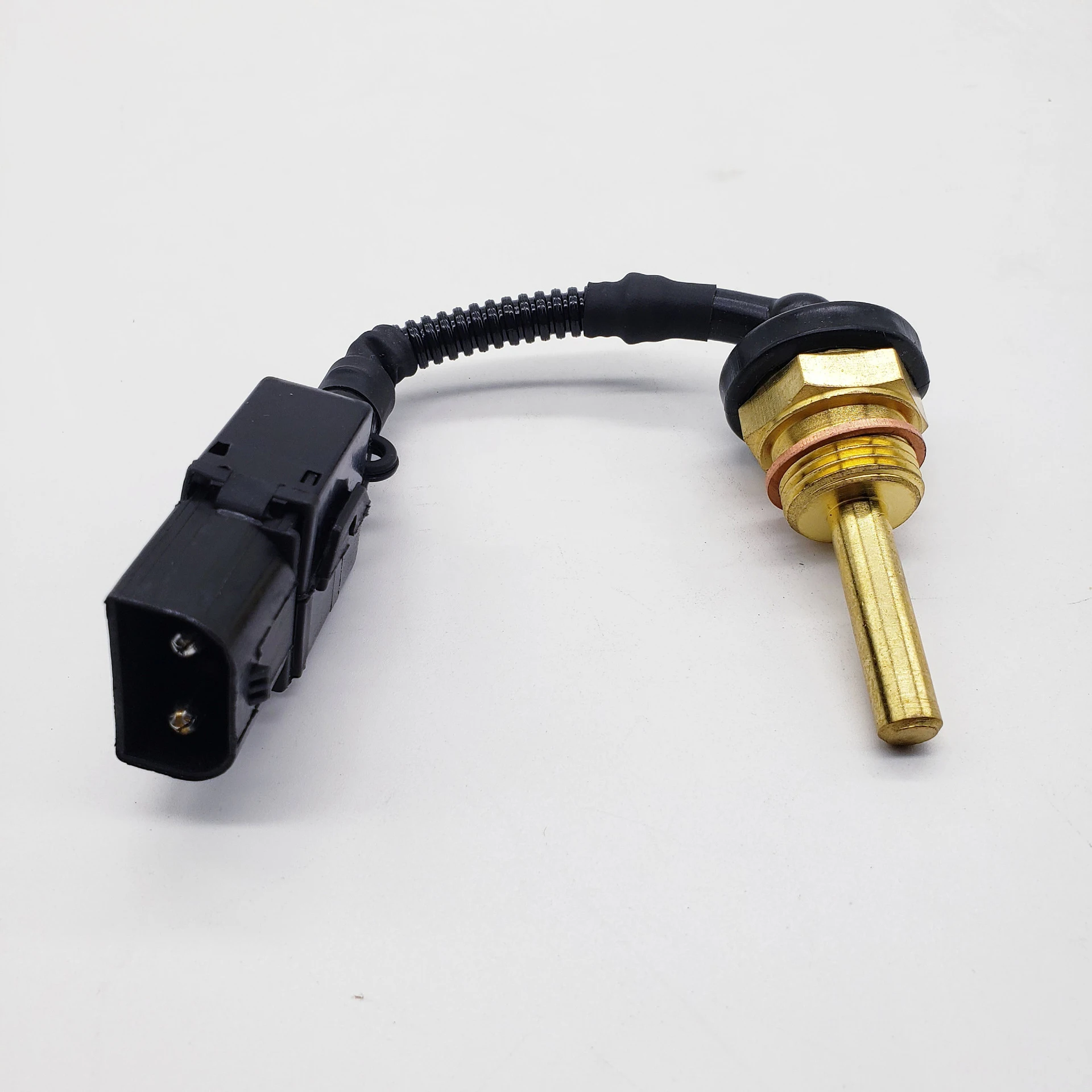 for WOERWO excavator accessories EC220D 210 360 loader water temperature sensor intake temperature sensor