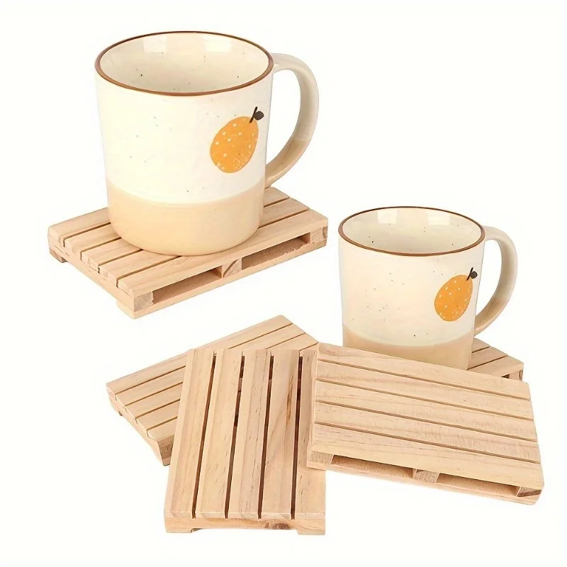 Insulated Cup Mat for Hot and Cold Drinks - Indoor and Outdoor Decorations - Kitchen, Living Room, Office, Desktop