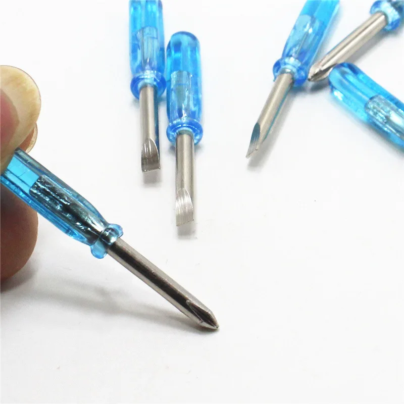 10PCS Screwdriver 2.0/3.0MM Disassemble Tool For Mobile Phone Screwdriver Slotted ScrewRepair Hand Tools Precision Car Repair