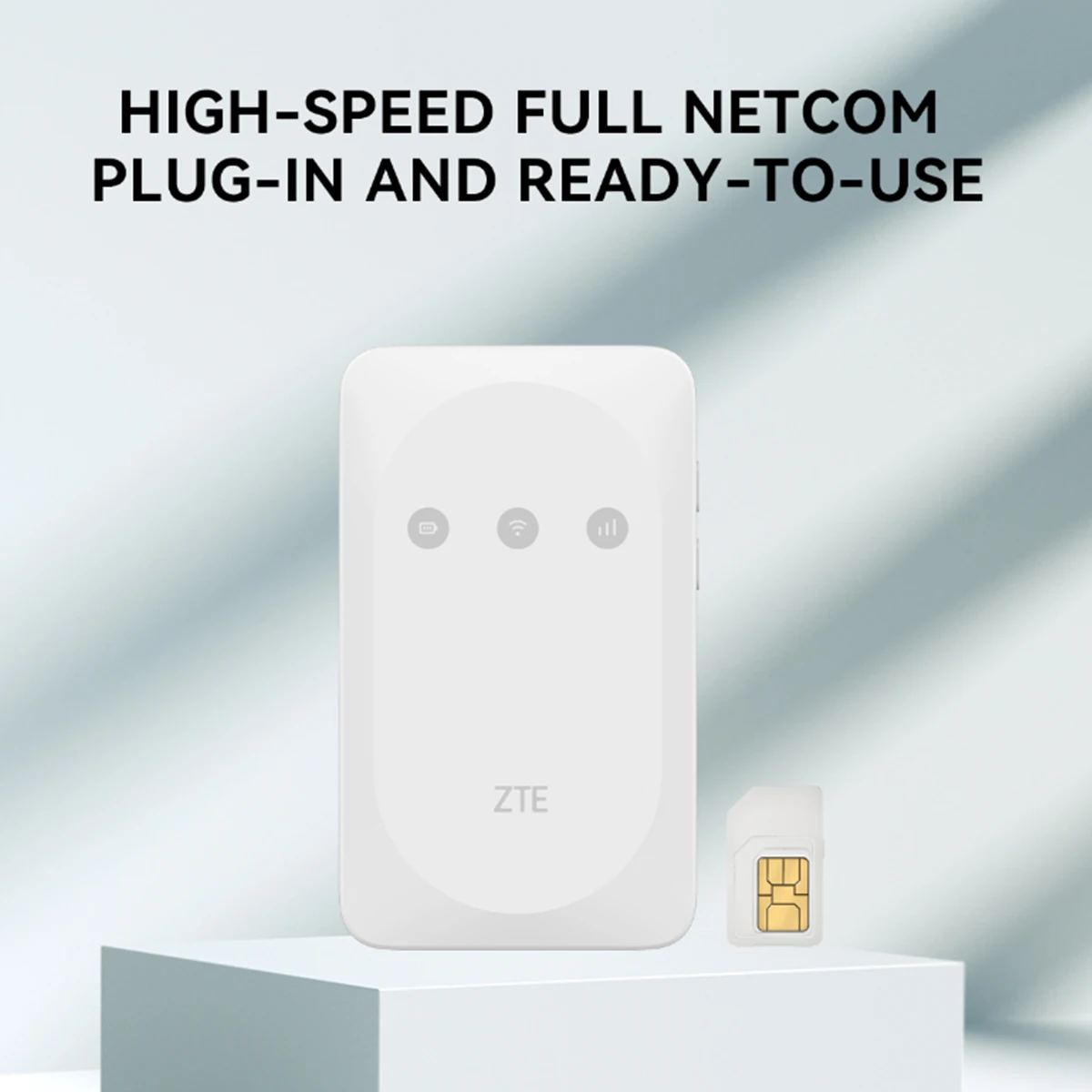ZTE MF935 موبايل واي فاي هوت سبوت Cat4 150Mbps مودم صغير خارجي هوت سبوت 4G LTE راوتر مع فتحة للبطاقات Sim بطارية 2000mAh