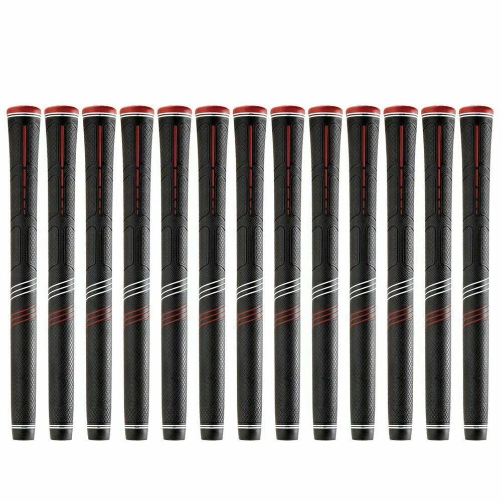 

13Pcs Golf Grips Anti Slip Wear All Weather Grips Midsize Golf Clubs Grips Golf