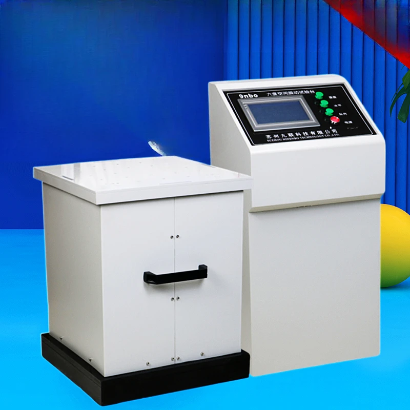 Electromagnetic vibration table vertical and horizontal vibration testing machine Three axis vibration table vibration