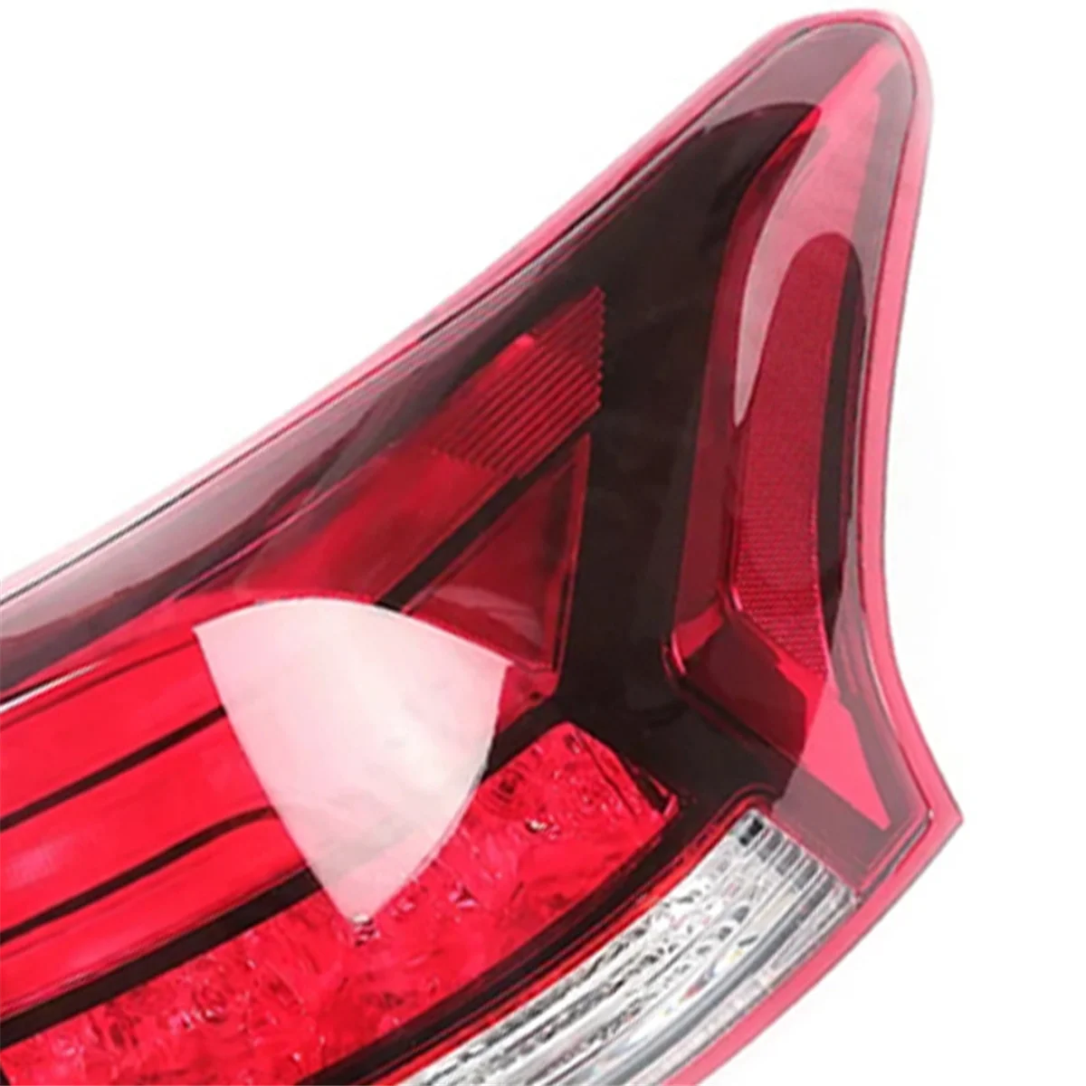 Car Right Signal Brake Lamp Bumper Warning Light LED Rear Tail Light for Mitsubishi Outlander PHEV 2016