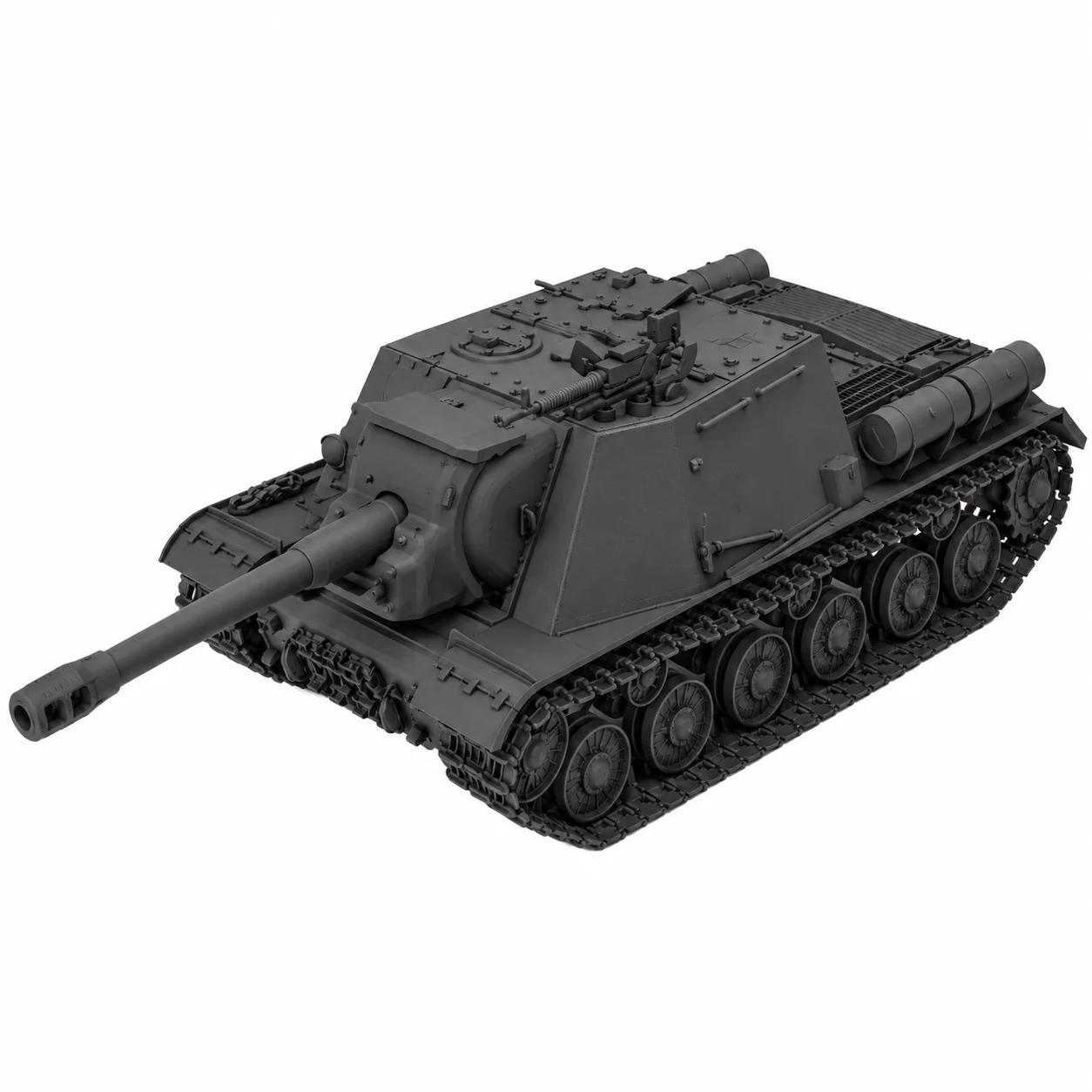 Model Kit Tank - SSMODEL1/72/ 1/100 1/144 1/200 マルチスケール ISU-152