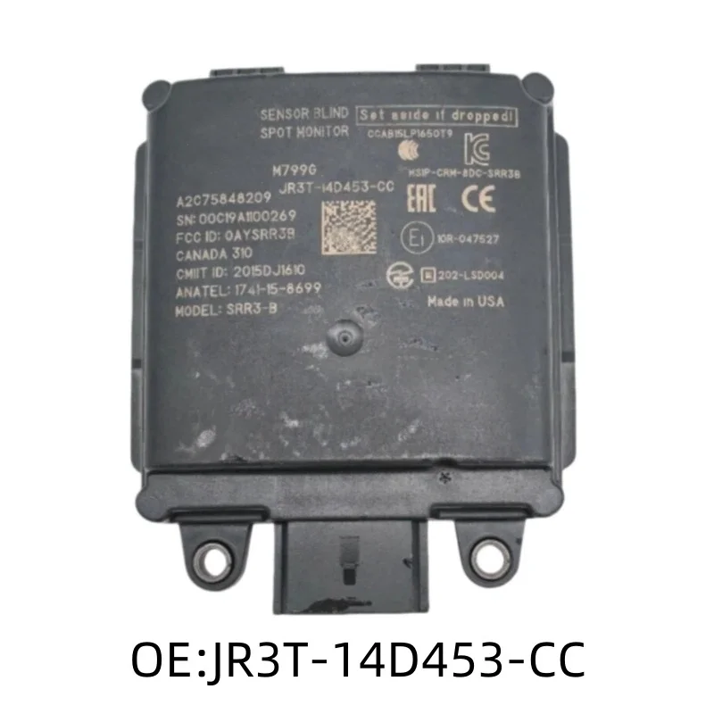 JR3T-14D453-CC suitable for Ford Mondeo Edge Focus BSD lane change assist blind spot monitoring JR3T14D453CC 1PCS