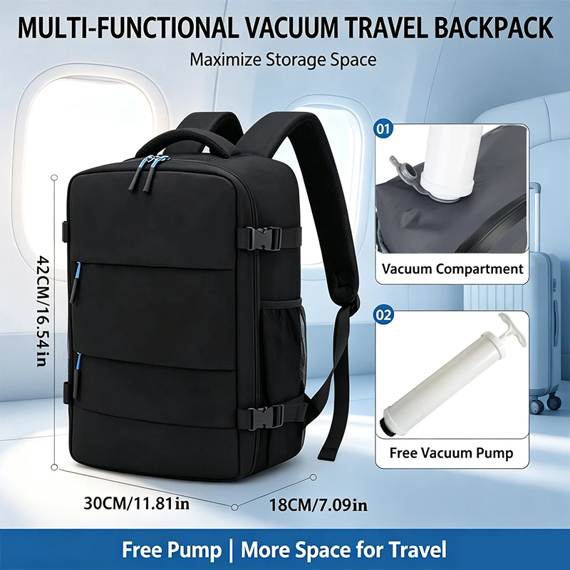 Thumbnail 3 - #55 Latest Cabin Luggage Backpack Price Drops