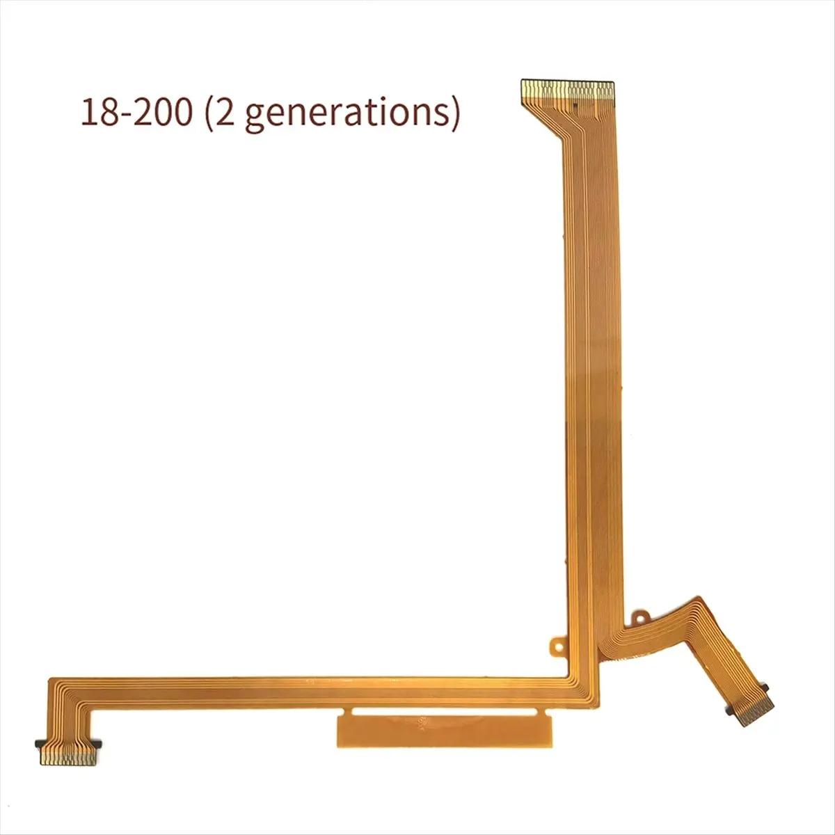 T35C Replacement Anti-Shake Flex Cable for E 18-200mm Lens (SEL18200LE) - Essential Repair Part for Photographers