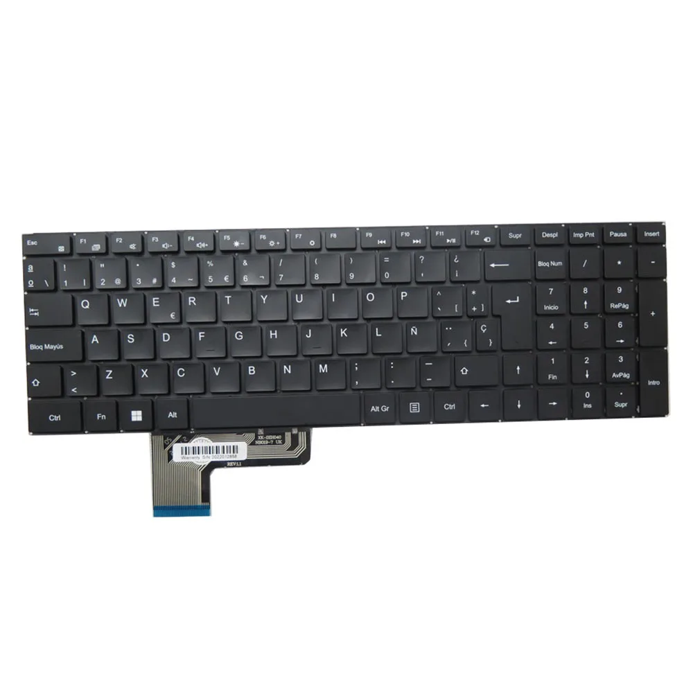 

Laptop Keyboard For MEDION AKOYA E15302 MD63630 MD63610 MD60589 MD63640 MD62144 MD63540 Black Spanish SP