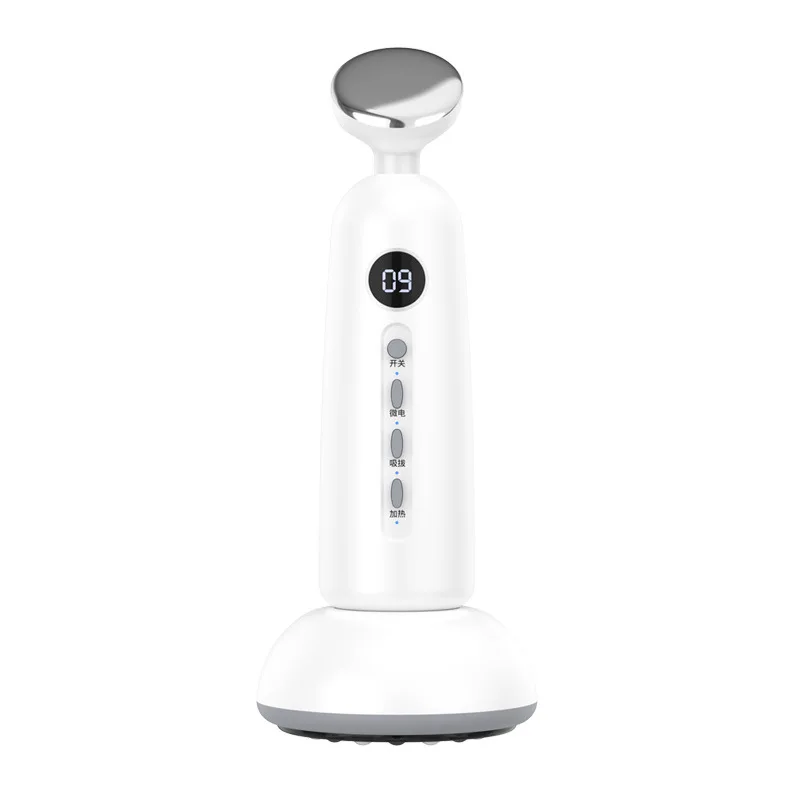 كامل الجسم التدفئة كشط تدليك البطن المنزلية الحجامة أداة تدليك غواشا