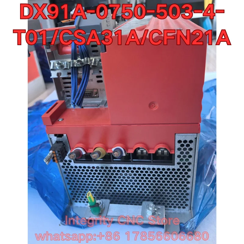 Second-hand DX91A-0750-503-4-T01/CSA31A/CFN21A servo driver function test is normal Need to negotiate