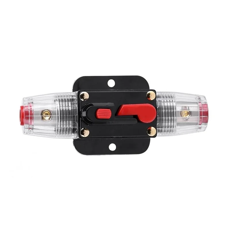 RMWIN-For Car For Audio System 100 Amp Resettable Fuse Circuit Breaker Protector For Car Amps Protection Fuse