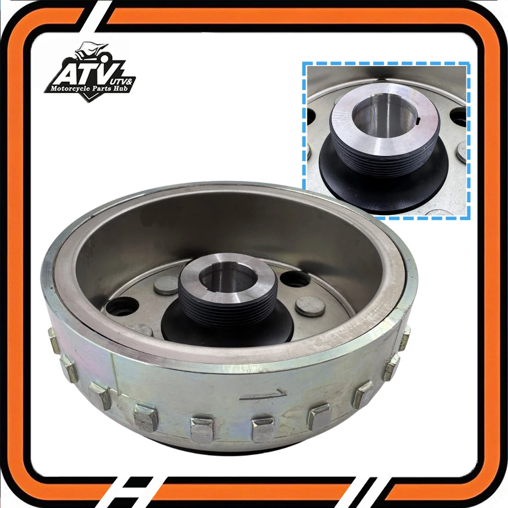 Original 18 Pole Magneto Rotor For CFmoto ENGINE 2V91W CF800ATR-2 CF800UTR CF800UTR-2 2V91W U8 Z8 2V91W-A -S  0800-031000
