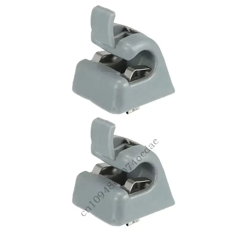 Sun Visors Hook Clips Holders Replacement 12681000127101 for W201 W123 W124 W126 