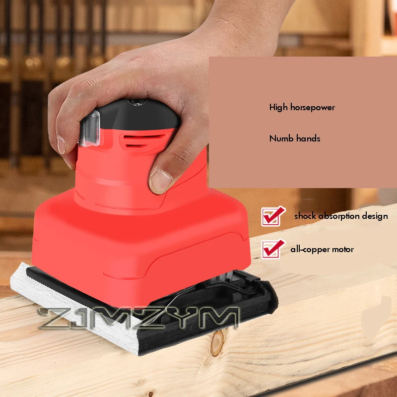 110V/220V Elektrische Schleifmaschine Mit Schleifpapier Holzbearbeitungswerkzeug Möbel Wand Metall Polierer Elektrische Schleifmaschinen Pufferschleifer