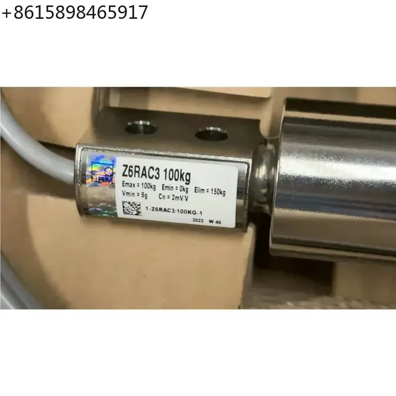 Z6RAC3 Force Sensor & Load Cell Rust-Resistant Materials 100KG 200KG Load Capacity